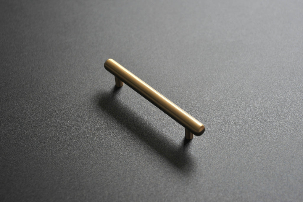 Core Stick - Brass Furniture Pull Handle (Set of 2)