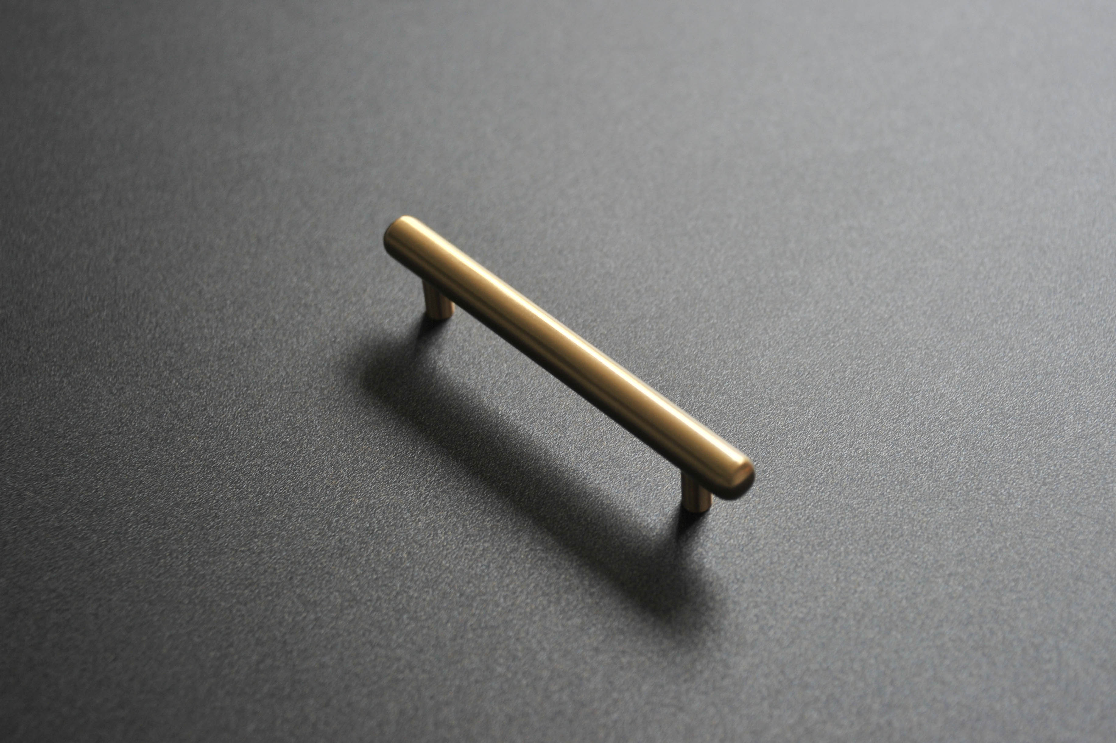 Core Stick - Brass Furniture Pull Handle (Set of 2)