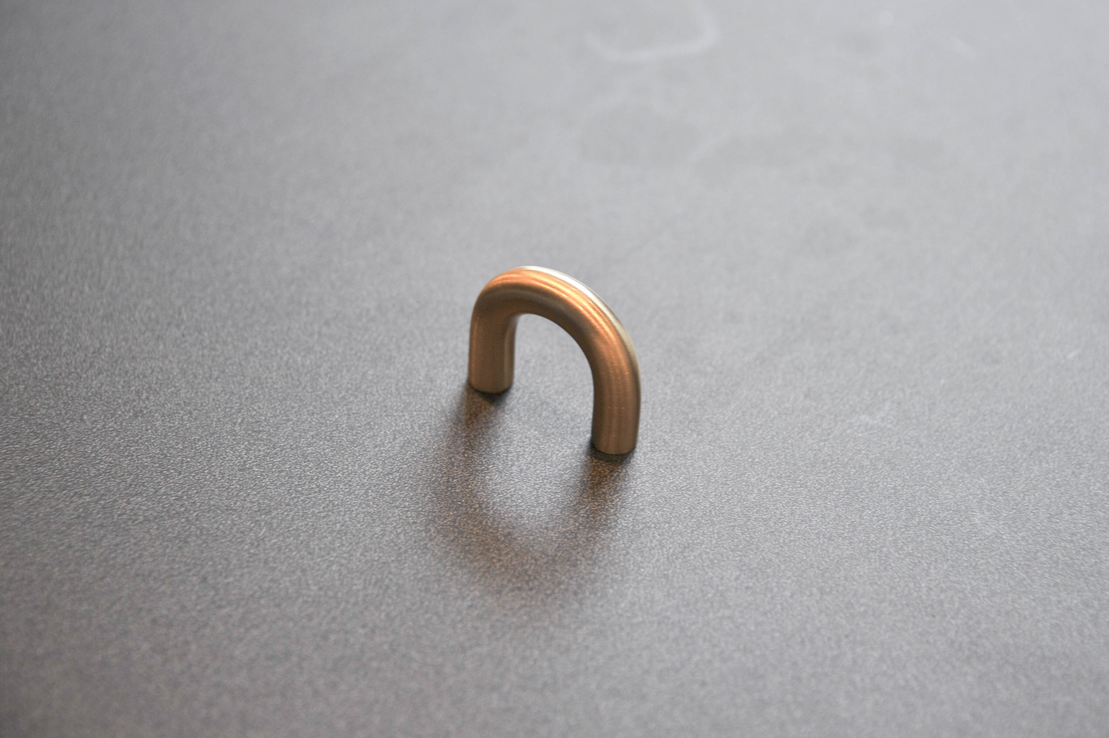 Core Bend - Brass Furniture Pull Handle (Set of 2)