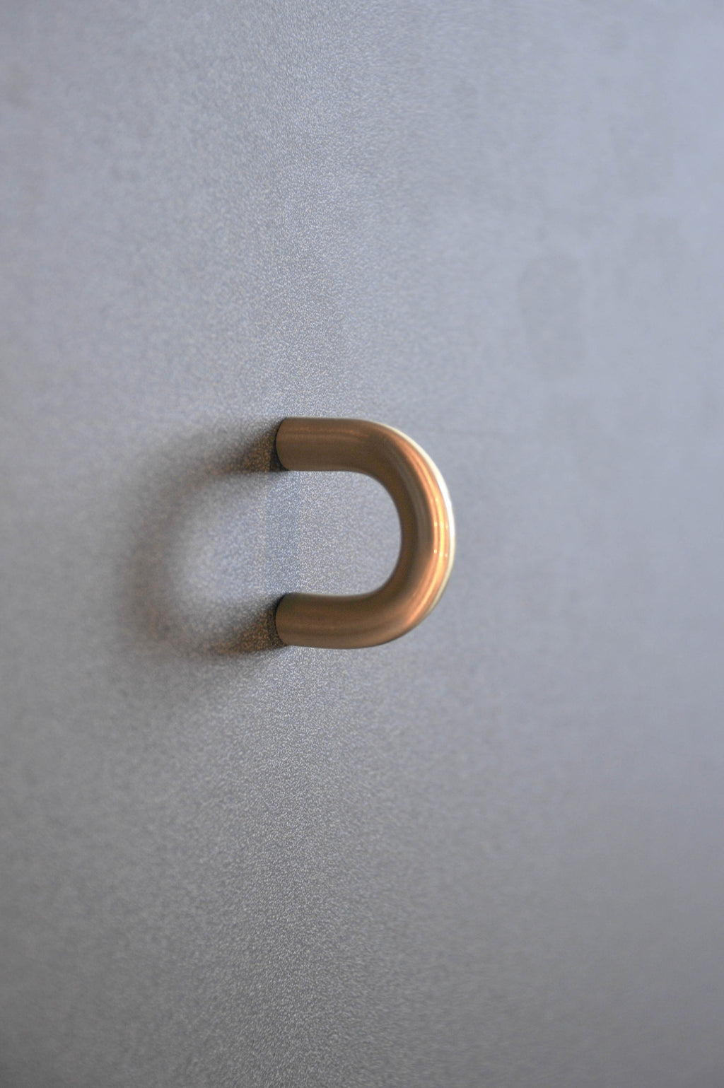 Core Bend - Brass Furniture Pull Handle (Set of 2)