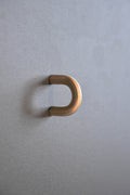 Core Bend - Brass Furniture Pull Handle (Set of 2)