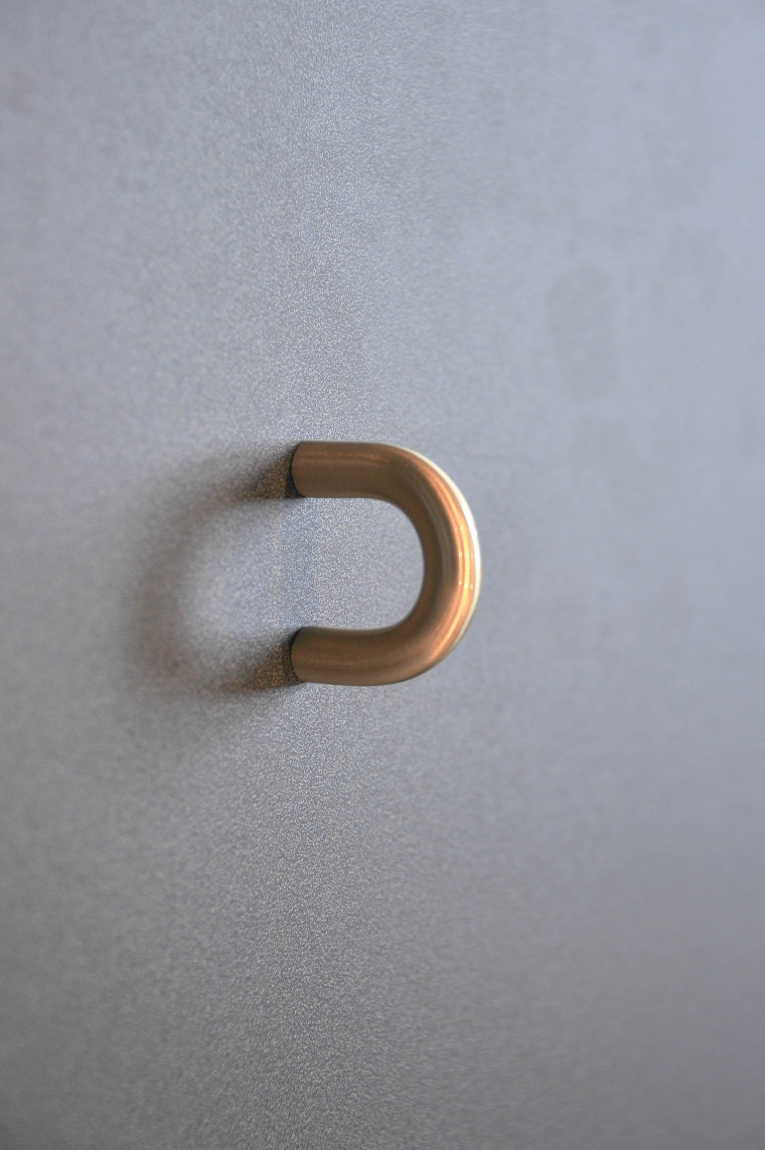 Core Bend - Brass Furniture Pull Handle (Set of 2)