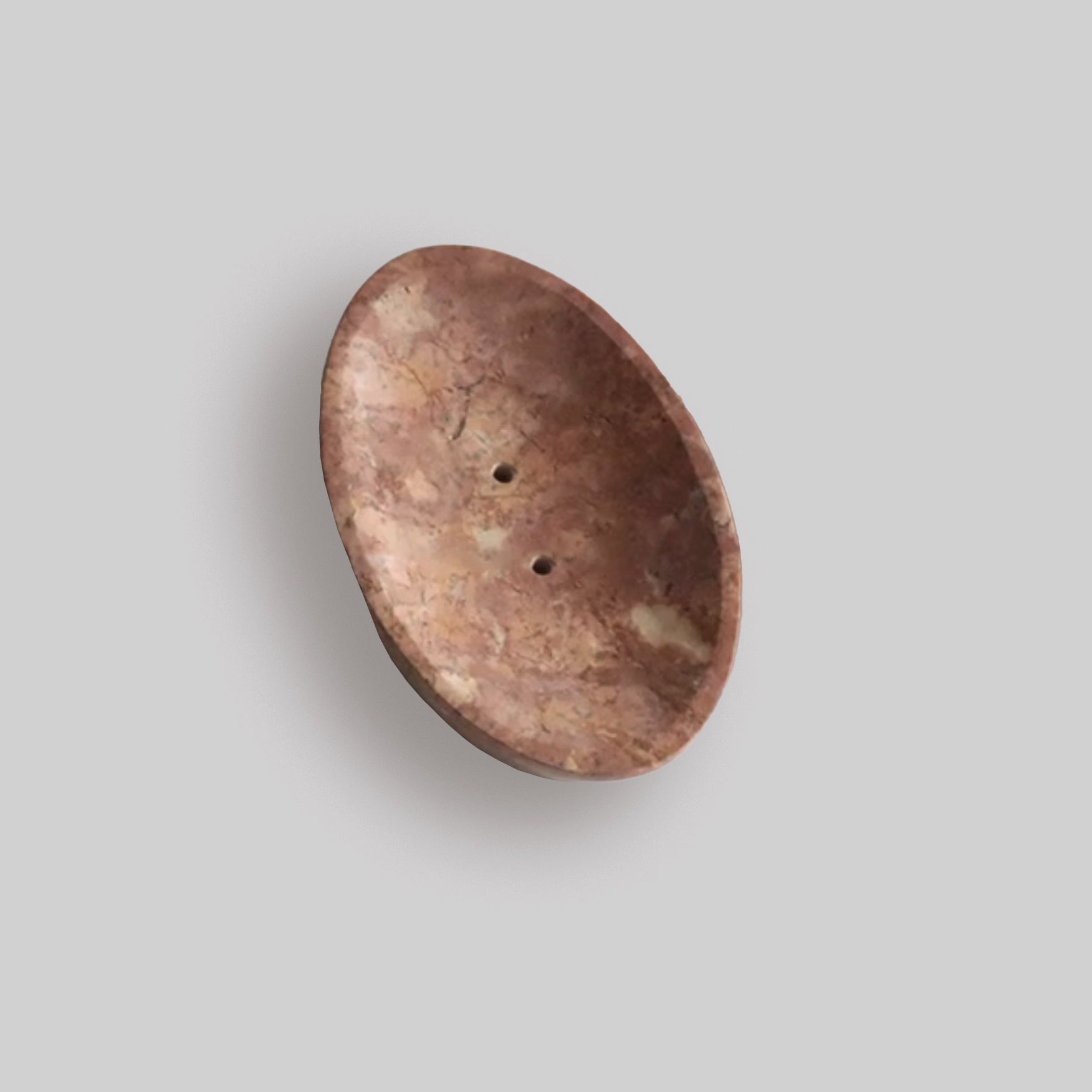 Bloom Oval Marble Soap Dish