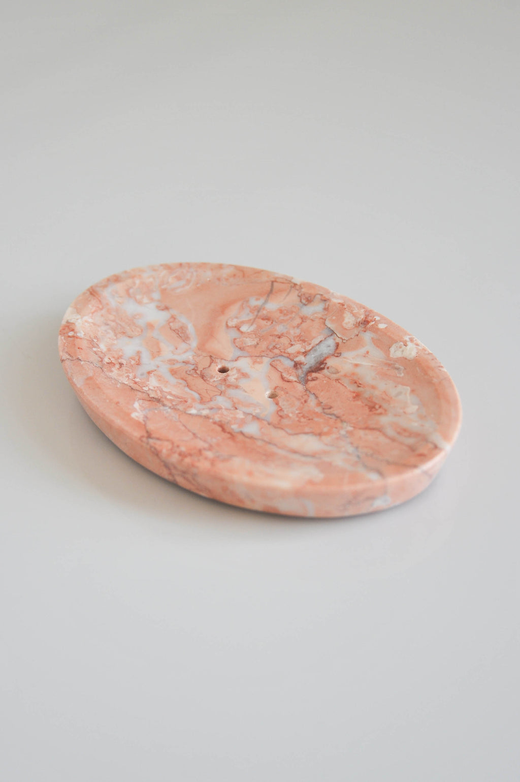 Bloom Oval Marble Soap Dish
