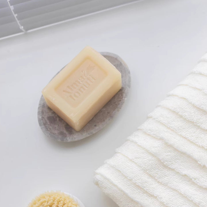 Bloom Oval Marble Soap Dish