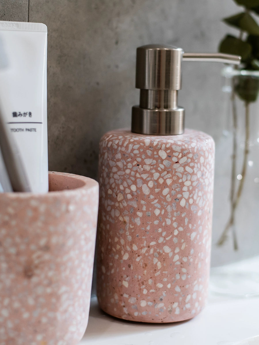 Stratum Minimalist Terrazzo Vanity Collection