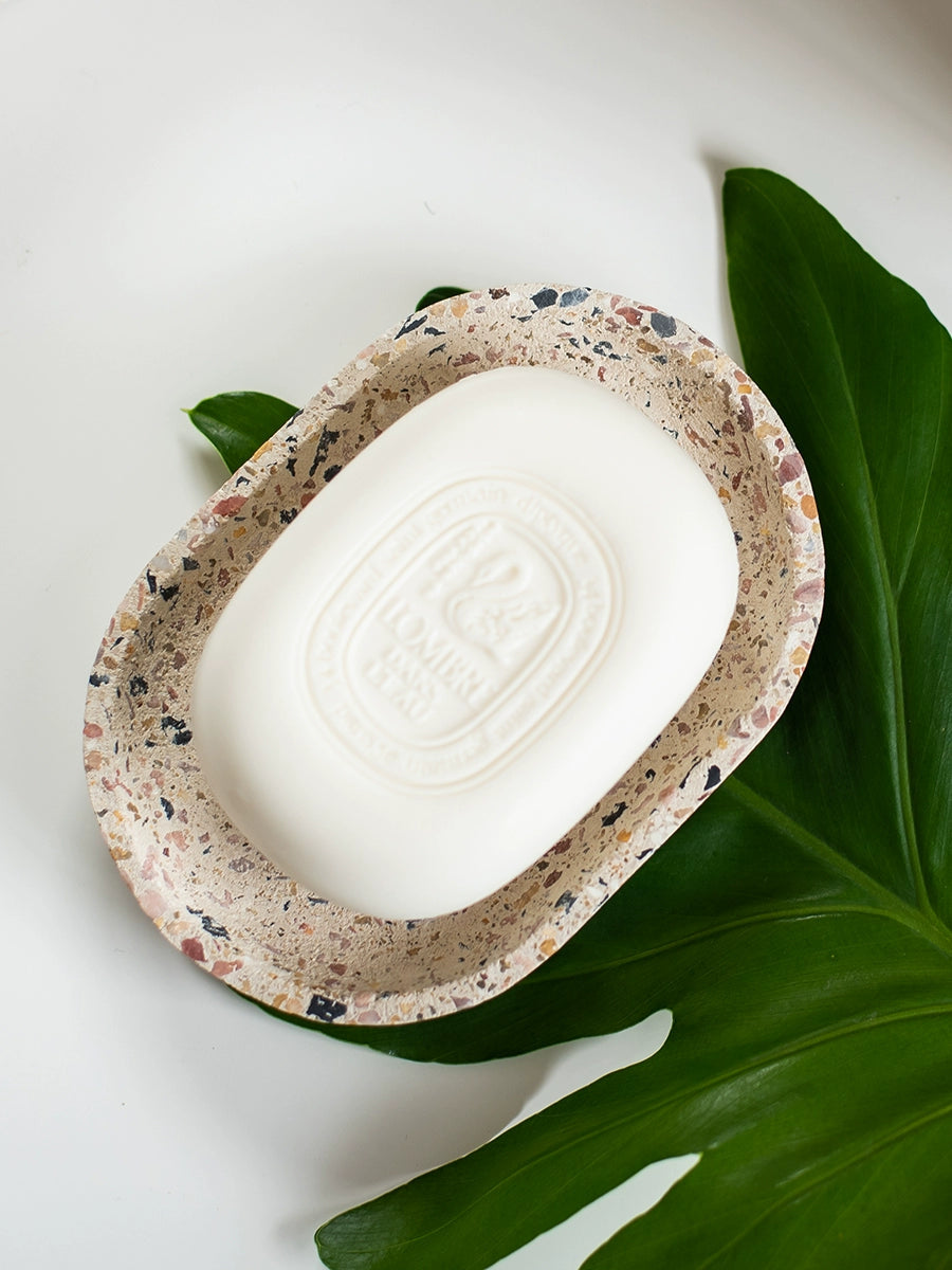 Stratum Minimalist Terrazzo Vanity Collection