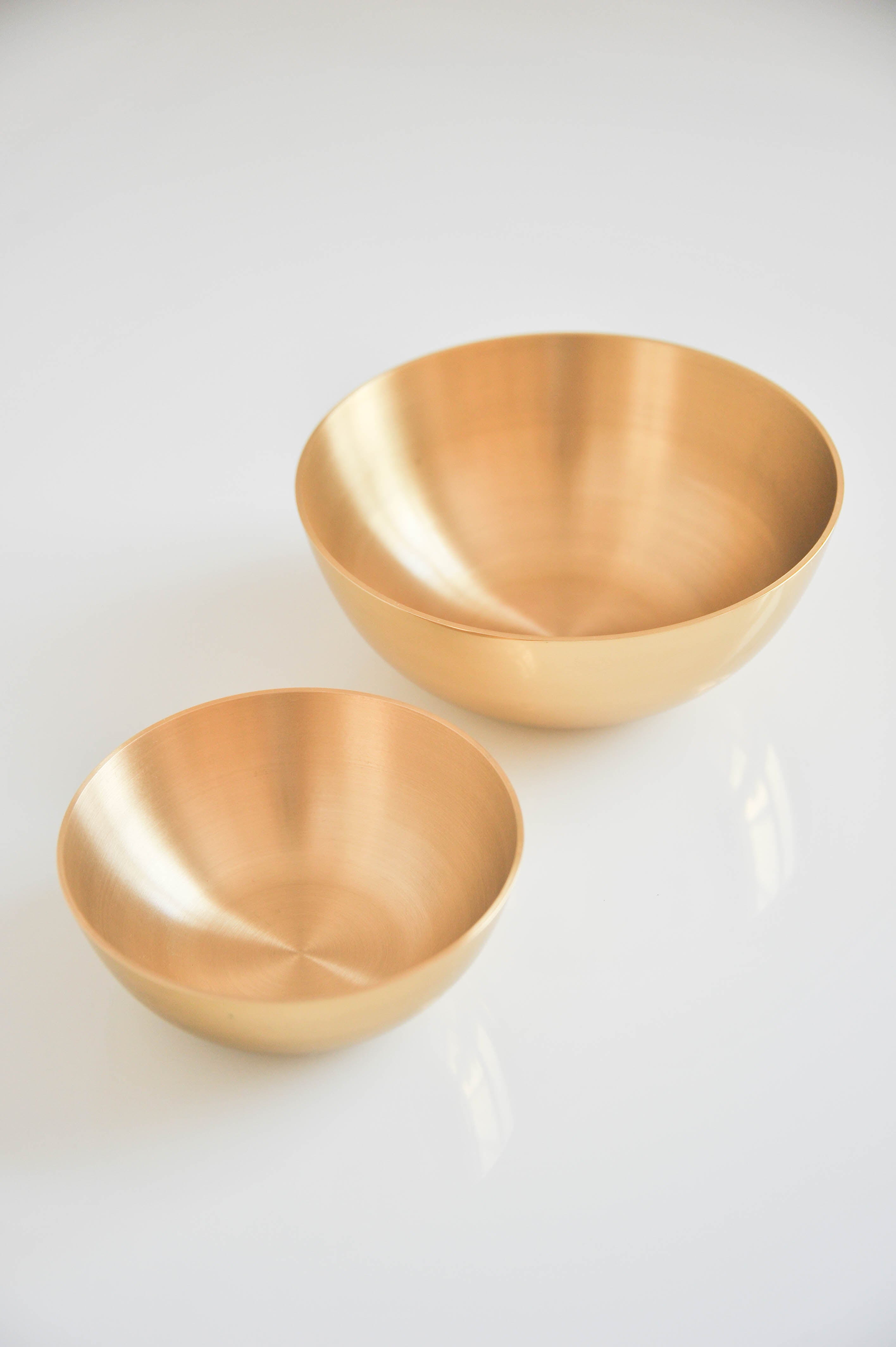 Core Solid Brass Bowl