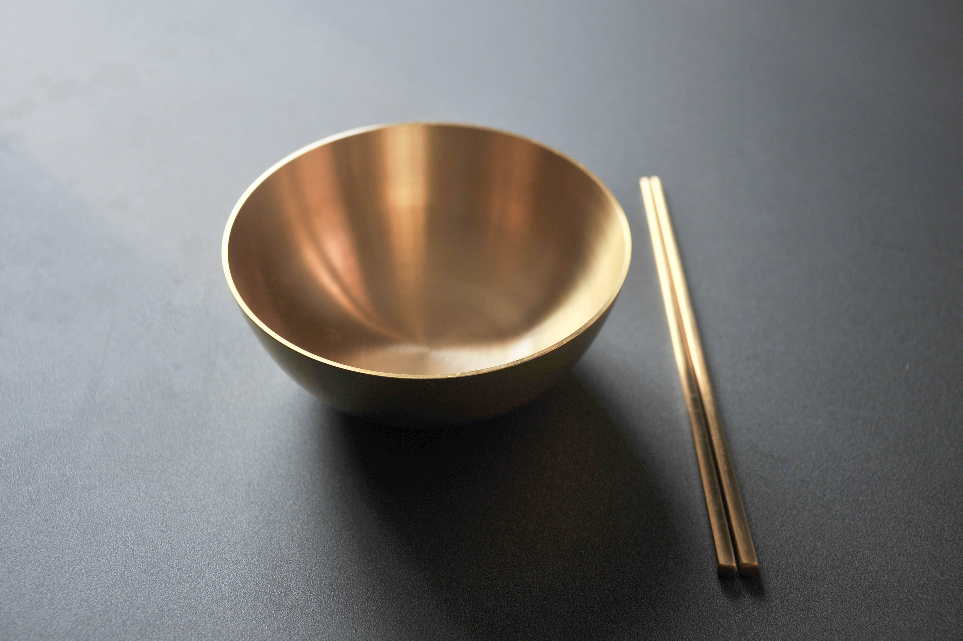 Core Solid Brass Bowl