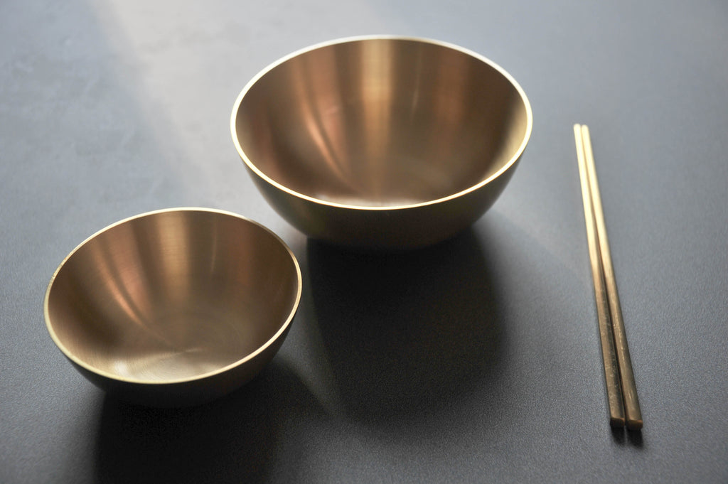 Core Solid Brass Bowl
