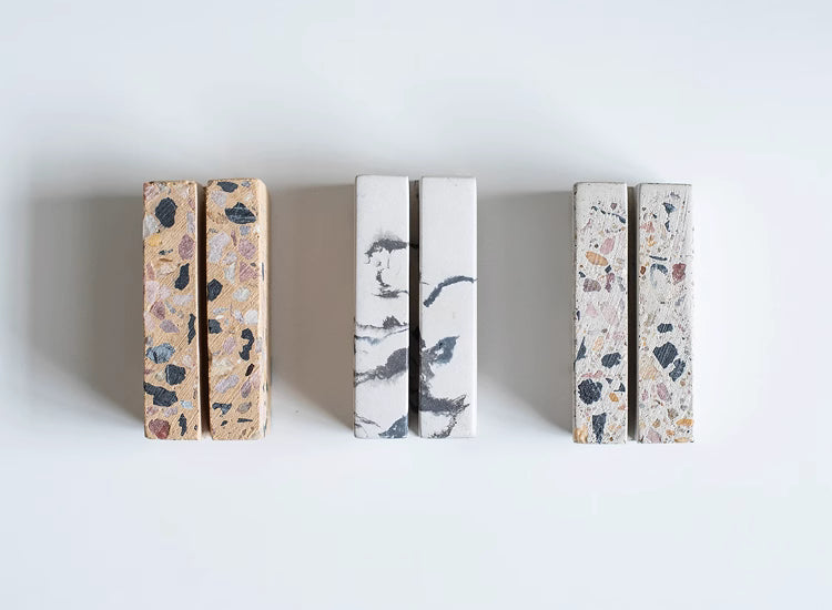 Vista Terrazzo Photo & Name Card Display Stand