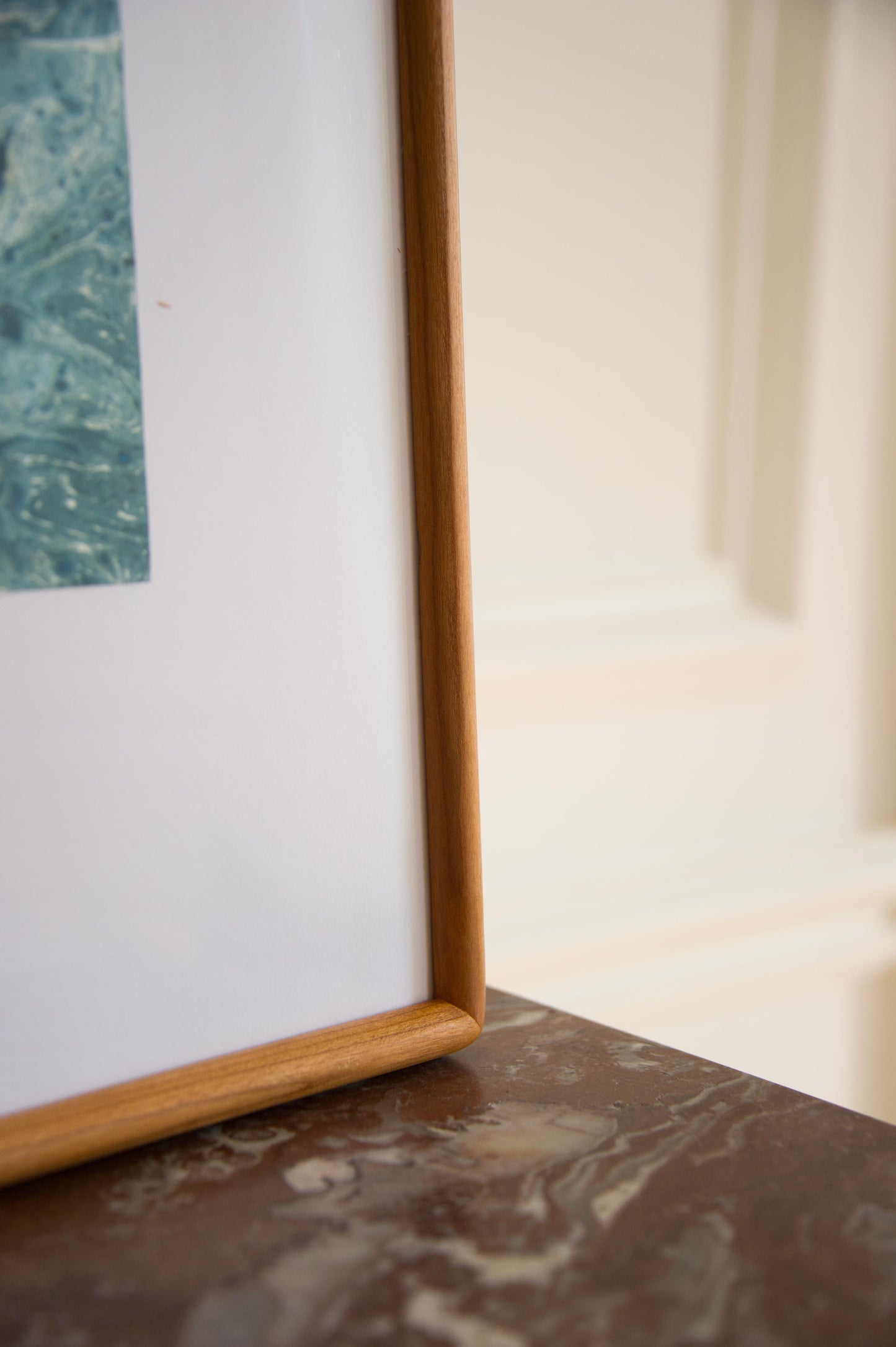 Kanso Rounded Timber Picture Frame