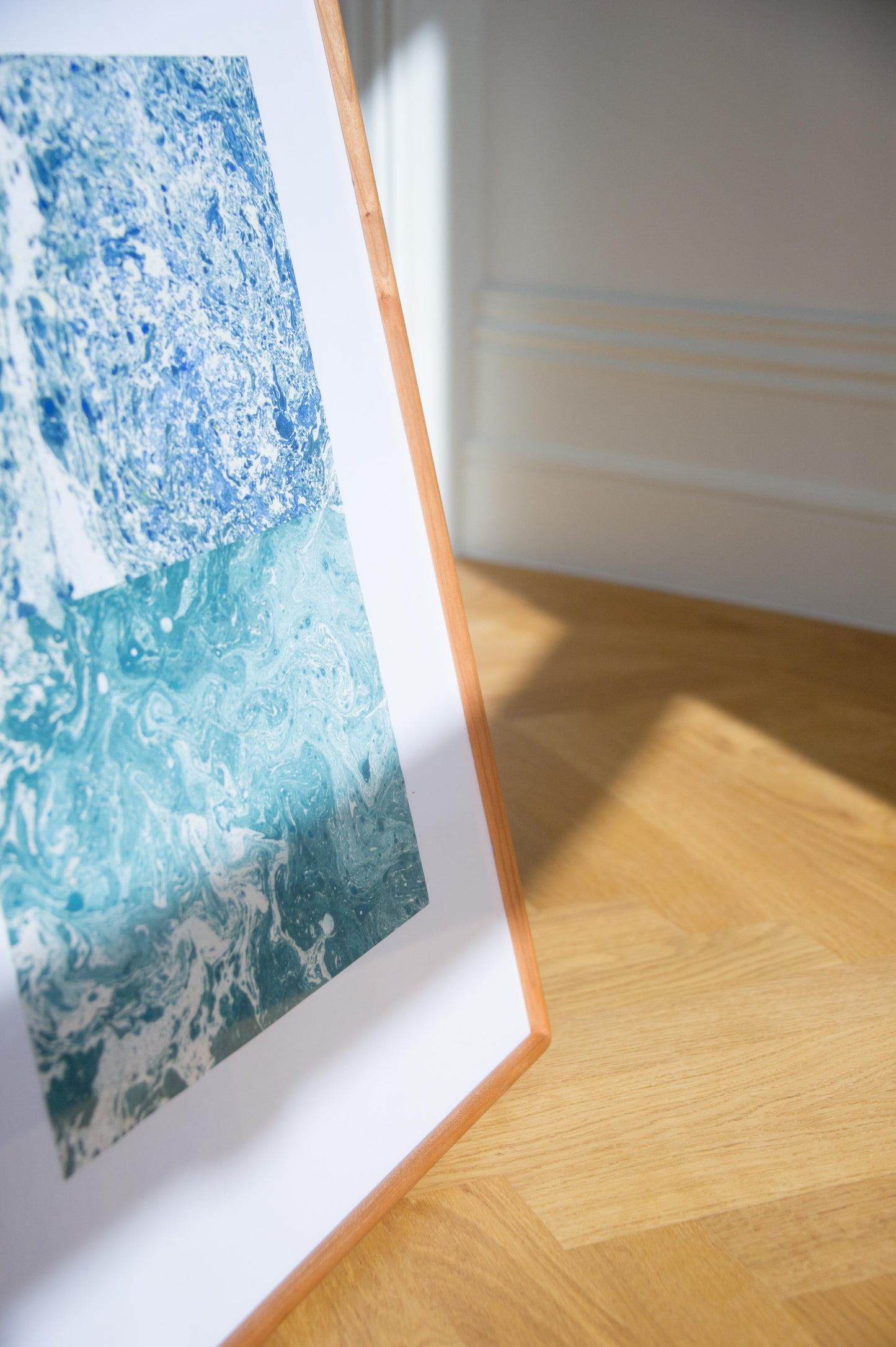 Kanso Rounded Timber Picture Frame