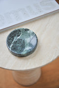 Serene Rounded Natural Marble Jewellery Tray