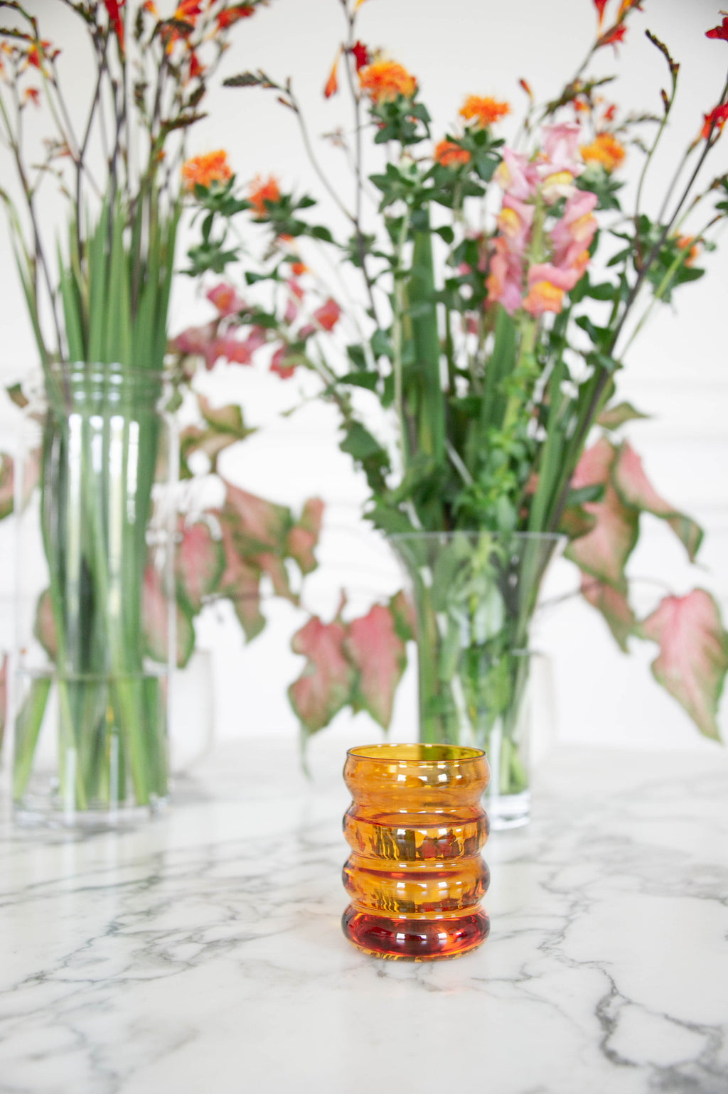 Echo Collection Swirl Glass - Single