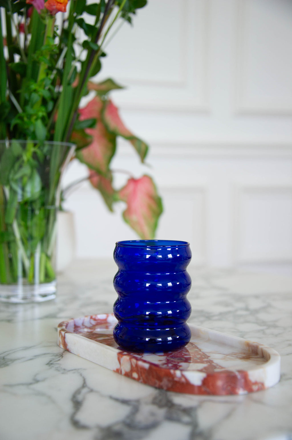 Echo Collection Swirl Glass - Single