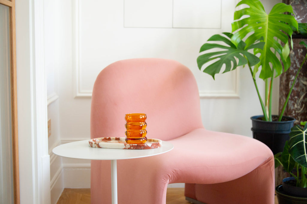 Echo Collection Swirl Glass - Single