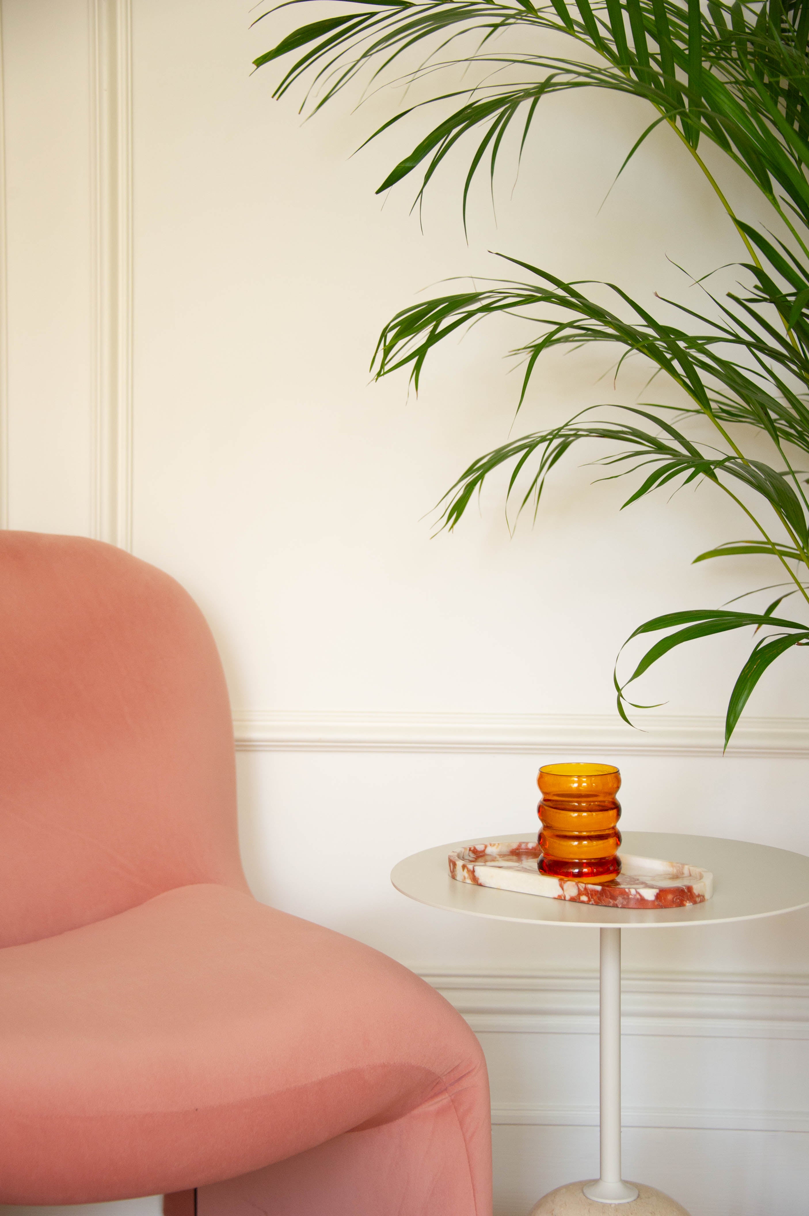 Echo Collection Swirl Glass - Single