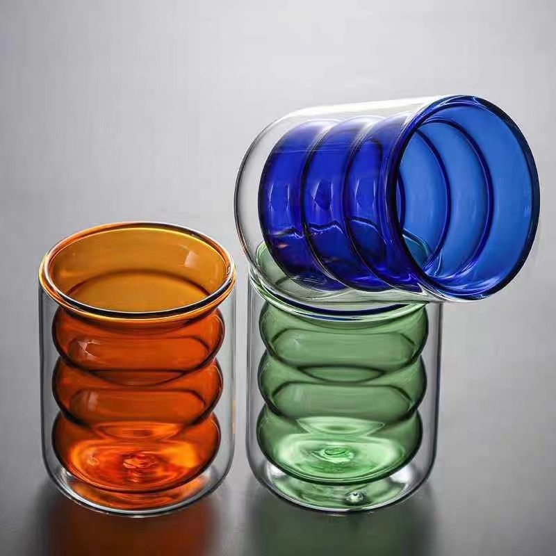Echo Collection Swirl Glass - Single