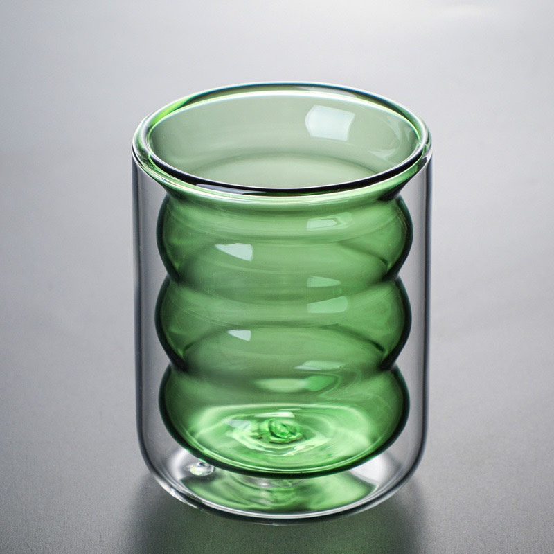 Echo Collection Swirl Glass - Double