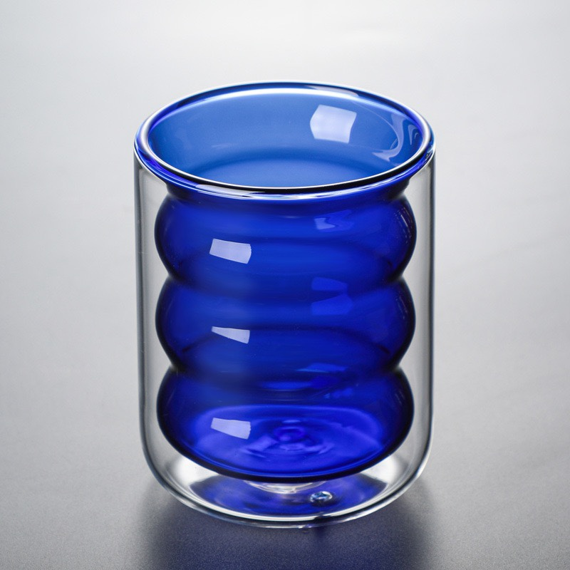 Echo Collection Swirl Glass - Double