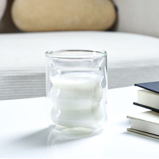 Echo Collection Swirl Glass - Double