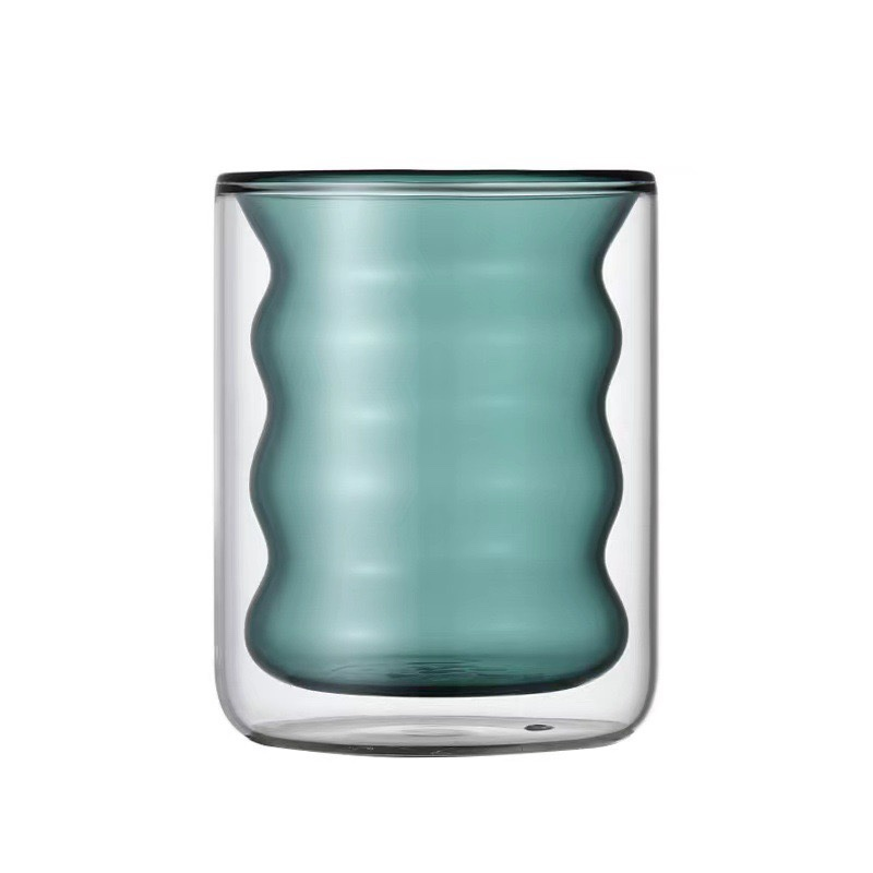 Echo Collection Swirl Glass - Double