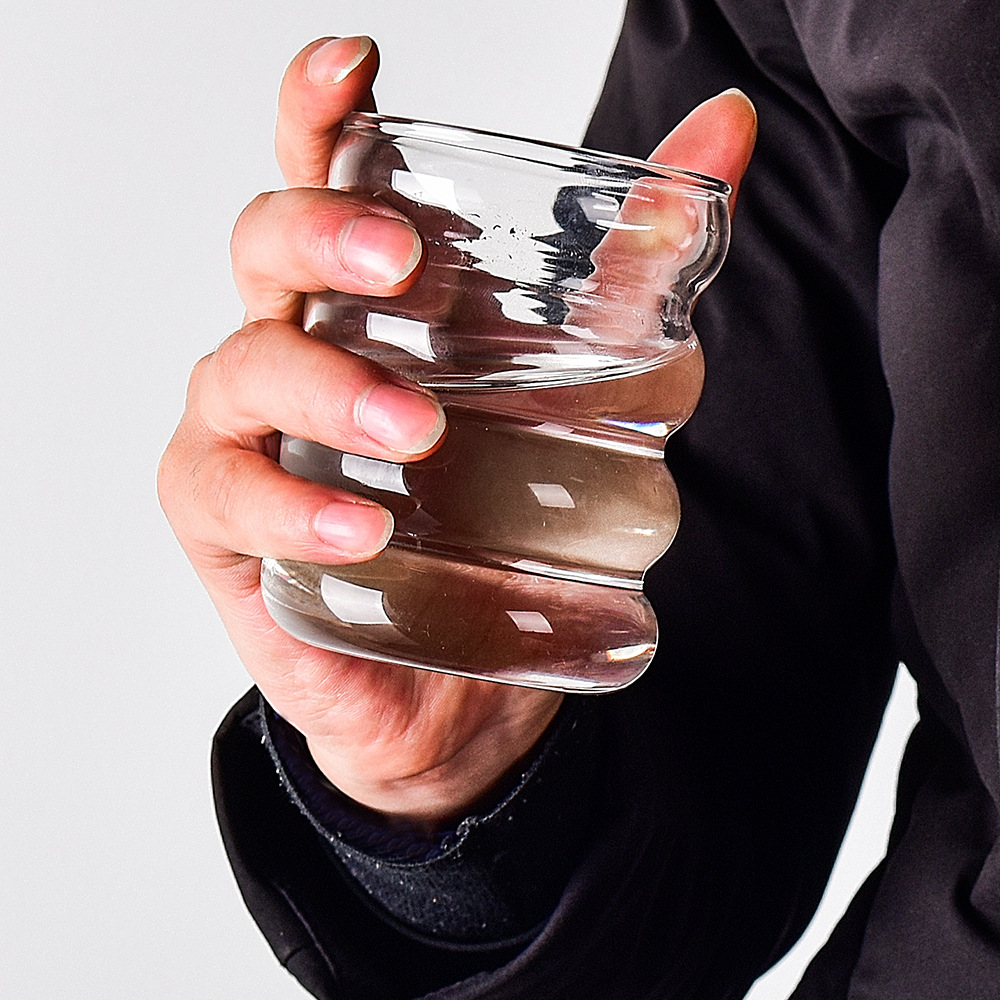 Echo Collection Swirl Glass - Single