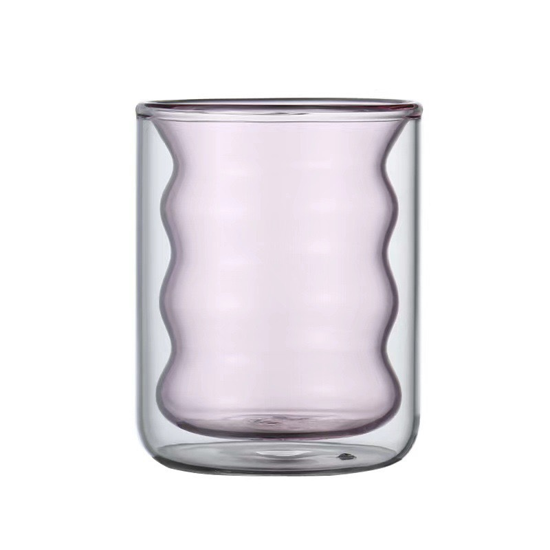 Echo Collection Swirl Glass - Double