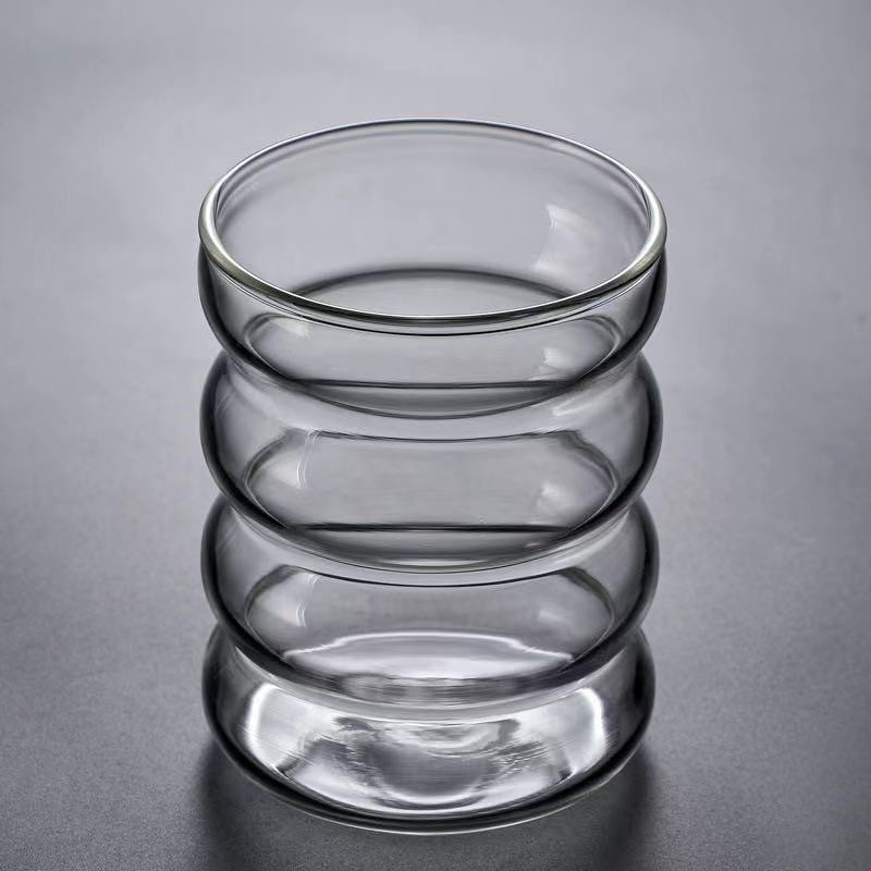 Echo Collection Swirl Glass - Single