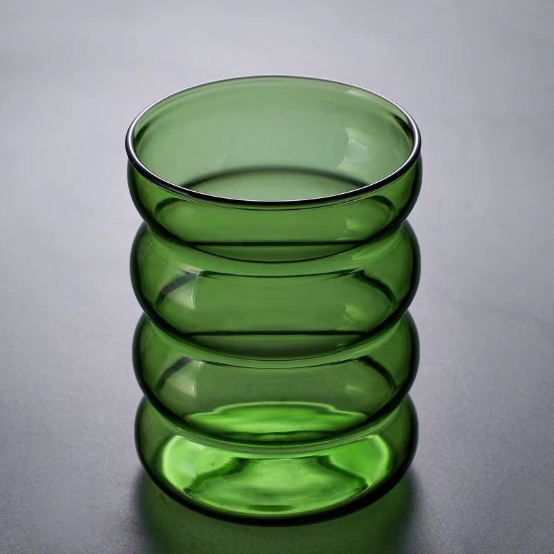 Echo Collection Swirl Glass - Single