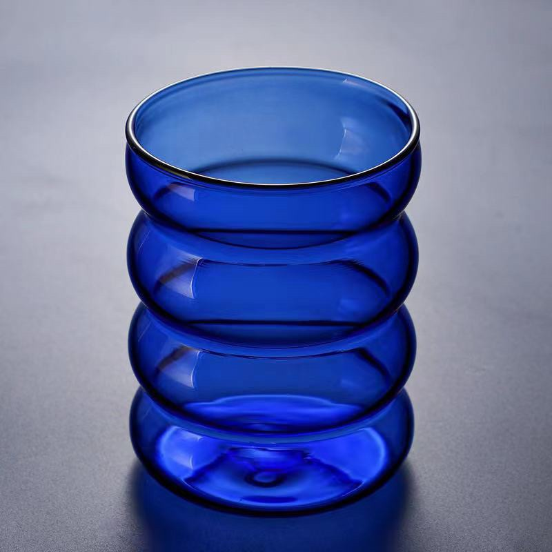 Echo Collection Swirl Glass - Single