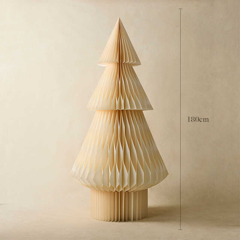 Origami Pine Christmas Tree