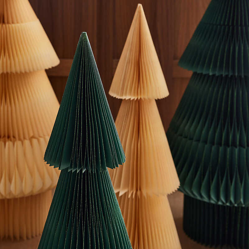 Origami Pine Christmas Tree