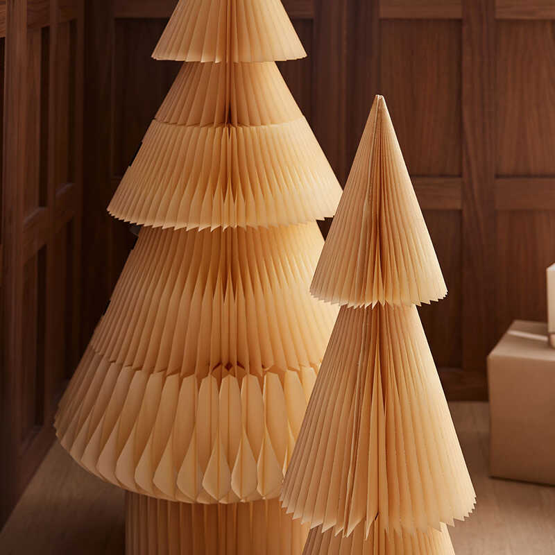 Origami Pine Christmas Tree