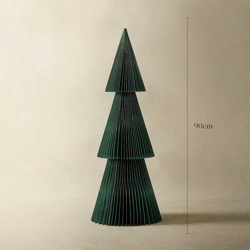Origami Pine Christmas Tree