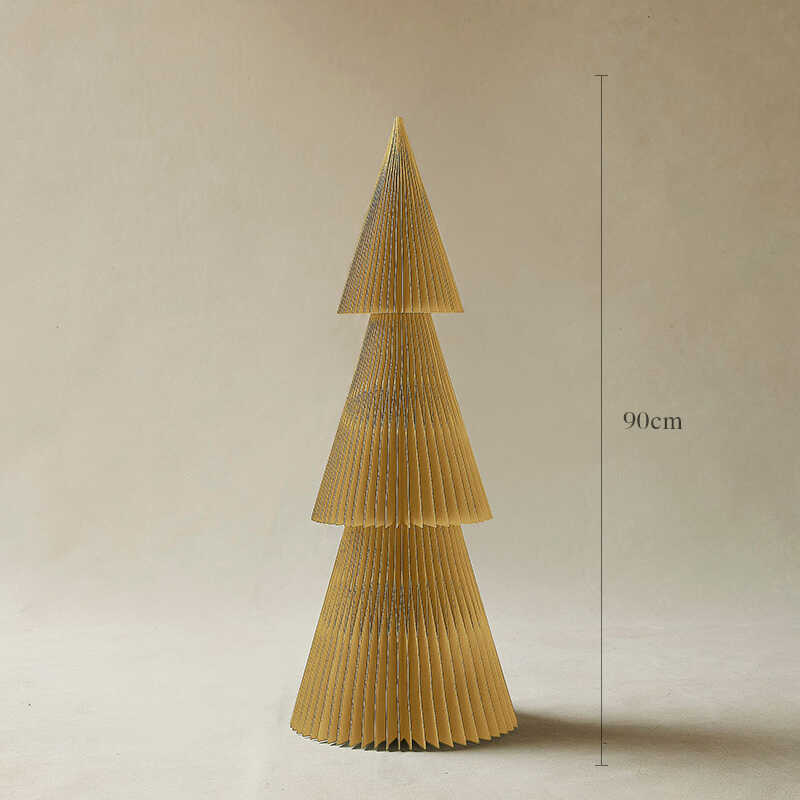 Origami Pine Christmas Tree