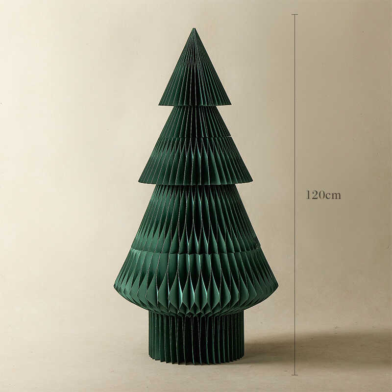 Origami Pine Christmas Tree