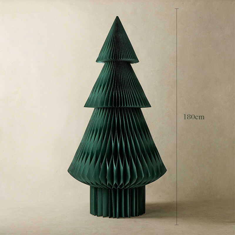 Origami Pine Christmas Tree