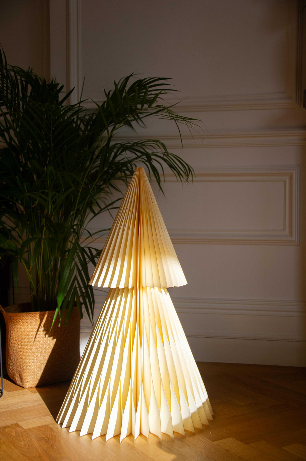 Origami Pine Christmas Tree