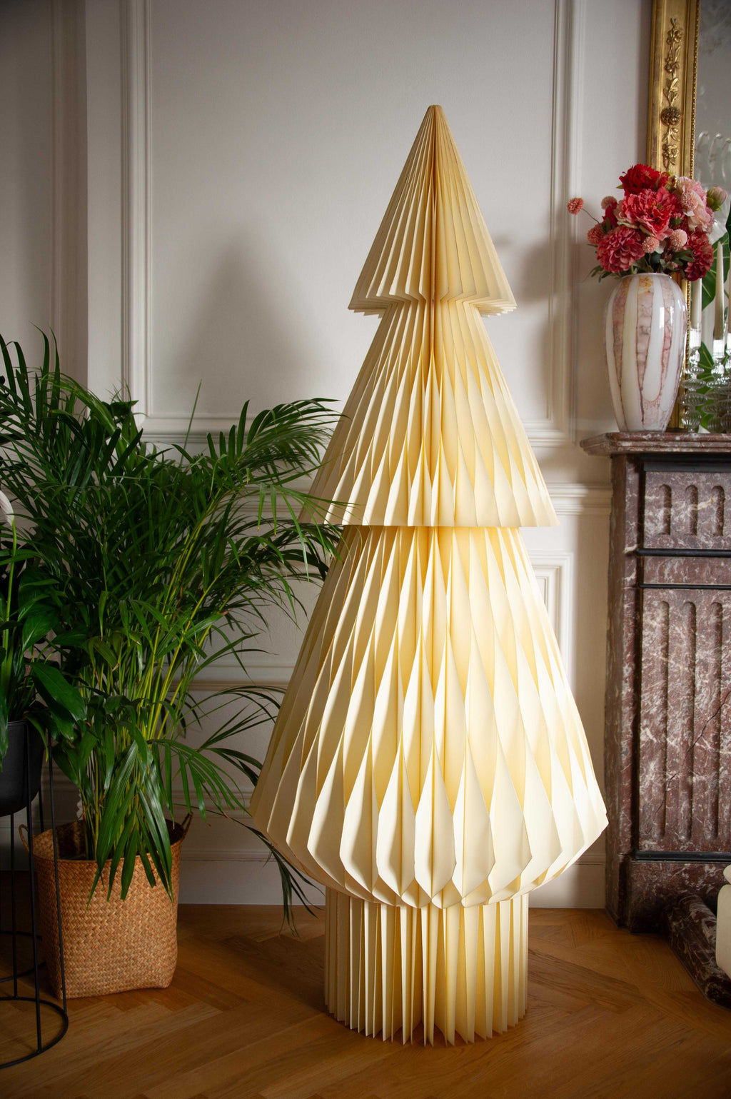 Origami Pine Christmas Tree