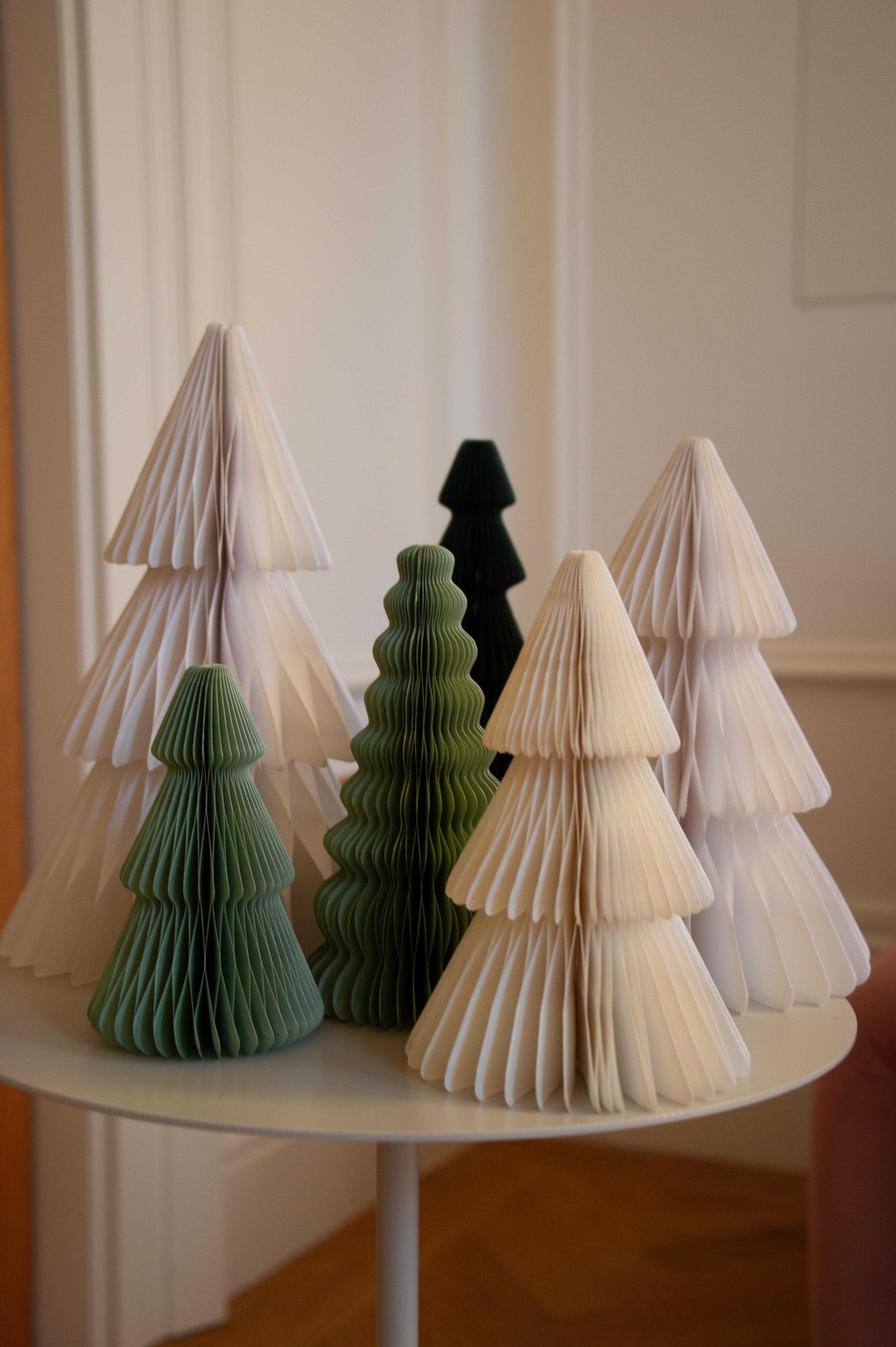 Origami Pine Forest Trees