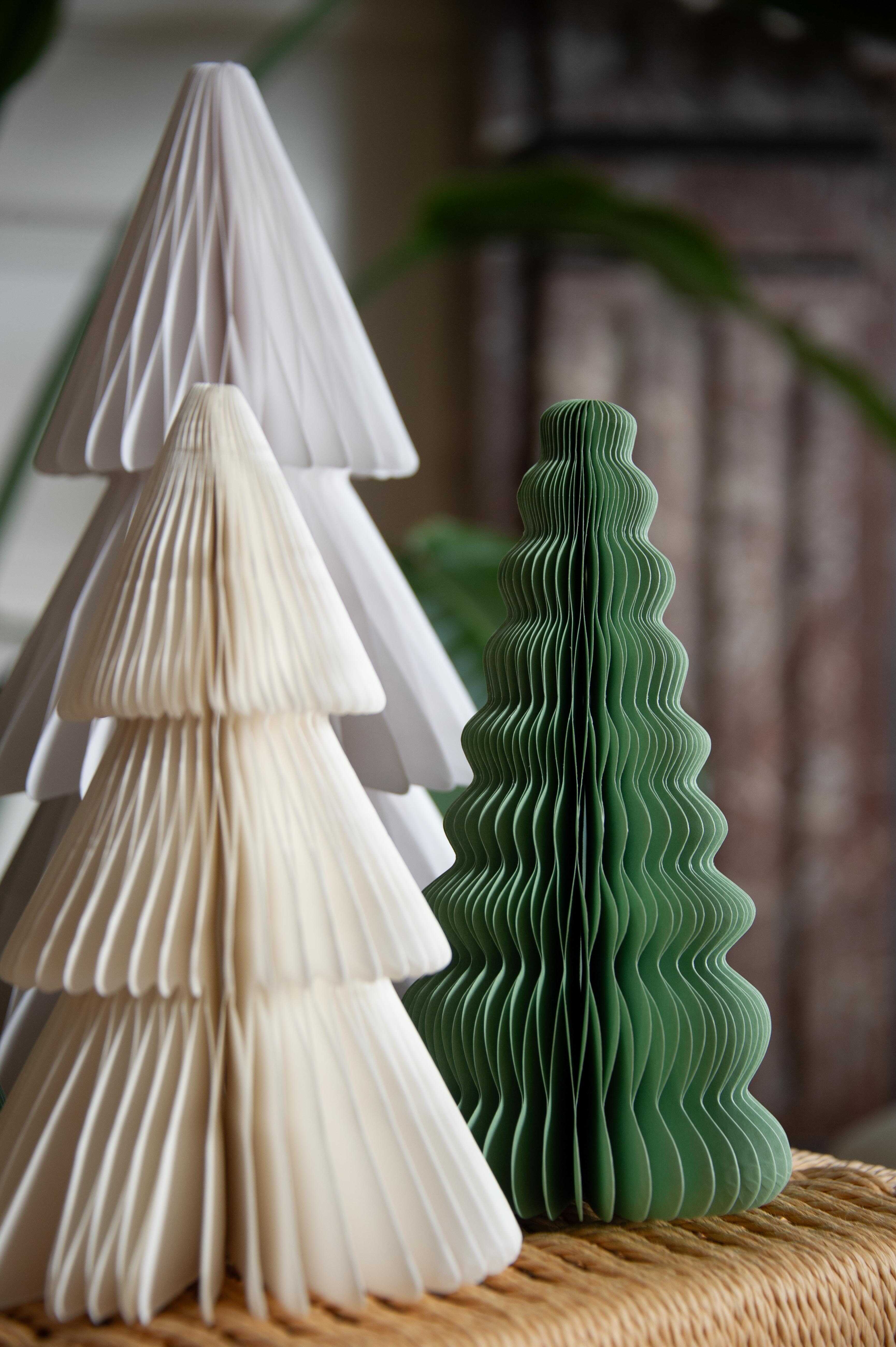 Origami Pine Forest Trees