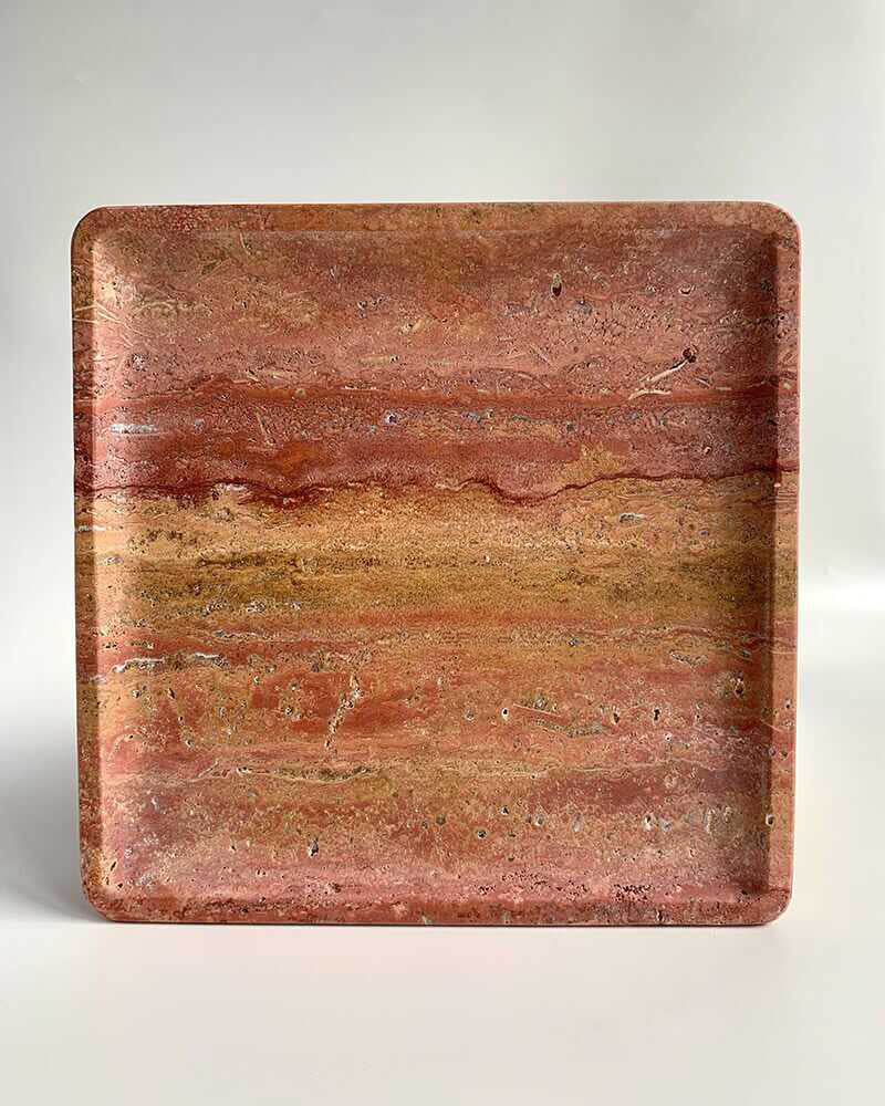 Terra Rossa Collection Square Jewellery Tray