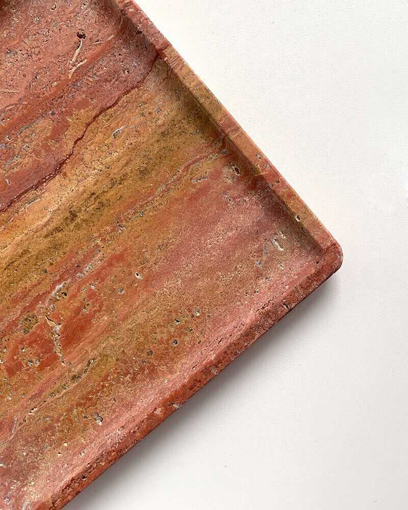 Terra Rossa Collection Square Jewellery Tray
