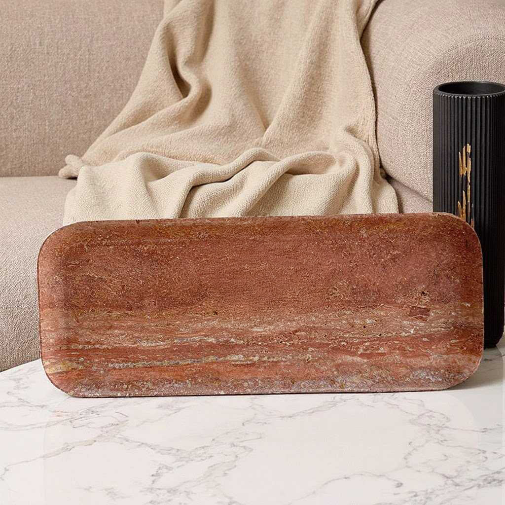 Terra Rossa Collection Rectangle Jewellery Tray