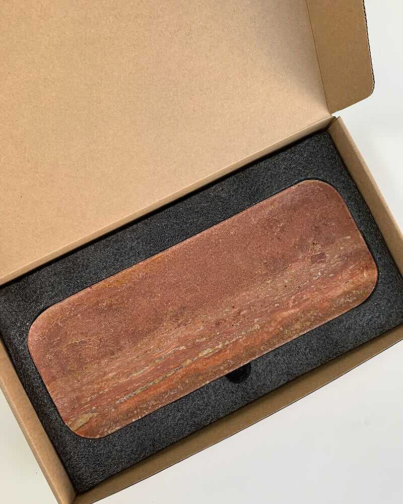 Terra Rossa Collection Rectangle Jewellery Tray