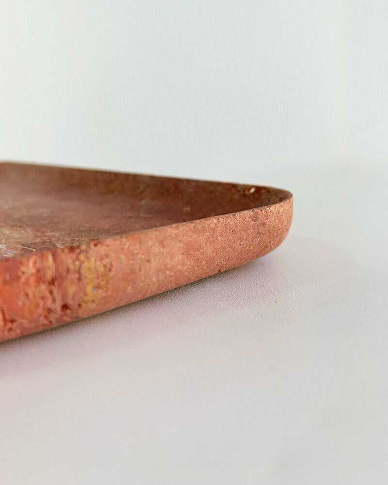 Terra Rossa Collection Rectangle Jewellery Tray