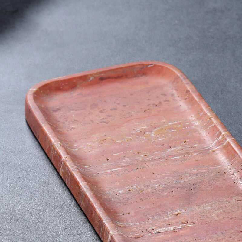 Terra Rossa Collection Rectangle Jewellery Tray