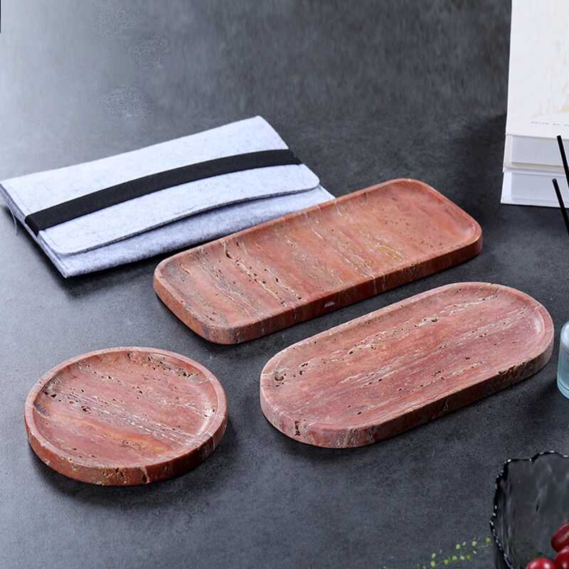 Terra Rossa Collection Pill Jewellery Tray